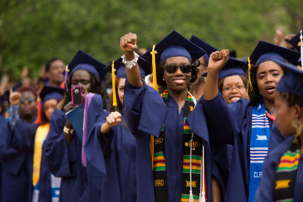 Sean 'Diddy' Combs Delivers Commencement Address at Howard University