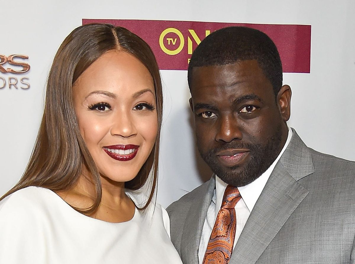 Erica And Warryn Campbell Celebrate 15 Years Of Marriage Photos Get Up Mornings With Erica