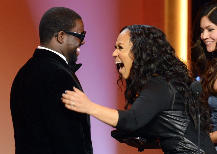 Warryn Campbell & Erica Campbell