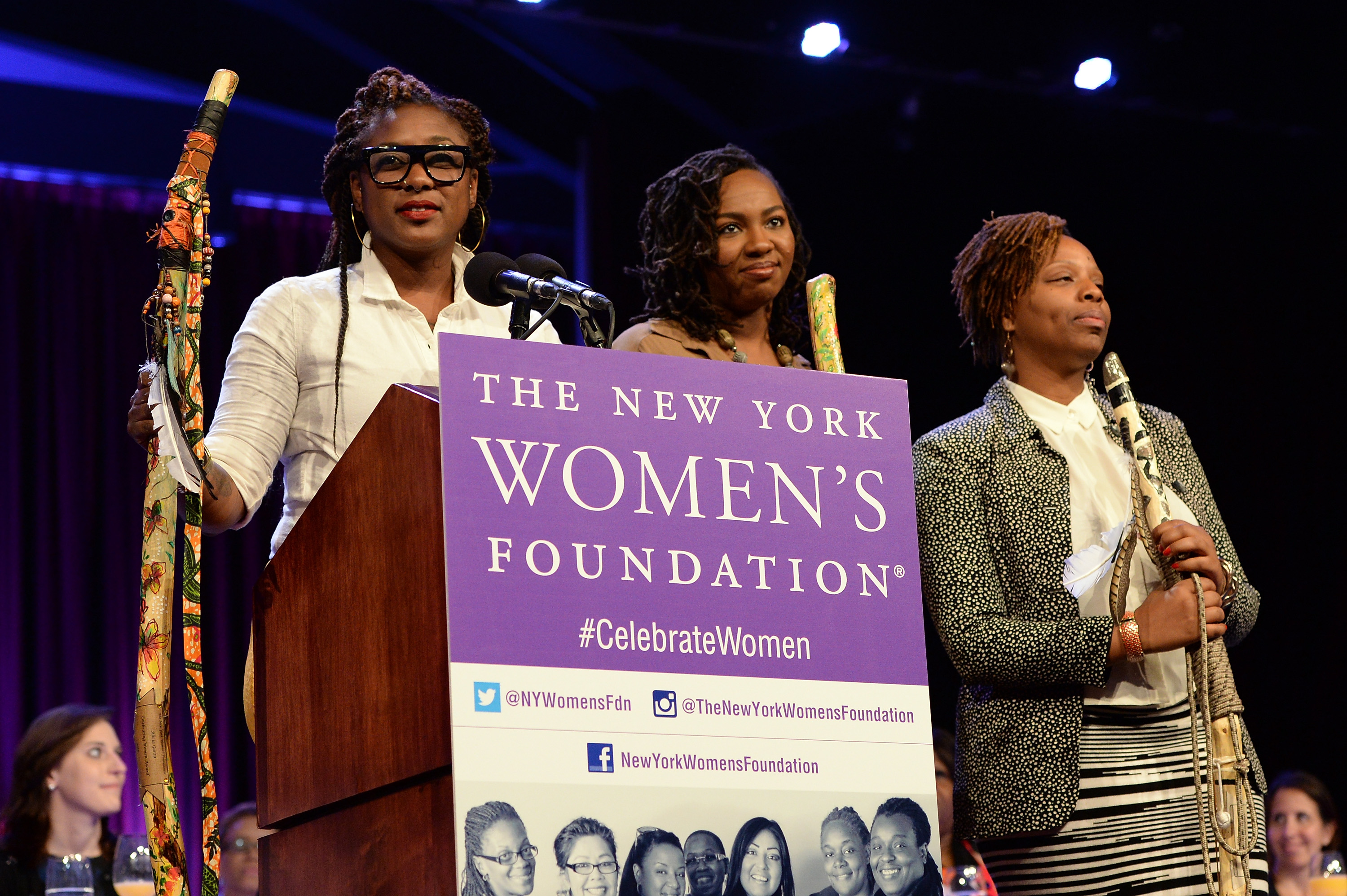 Celebrating Women Breakfast Hosted By The New York Women's Foundation