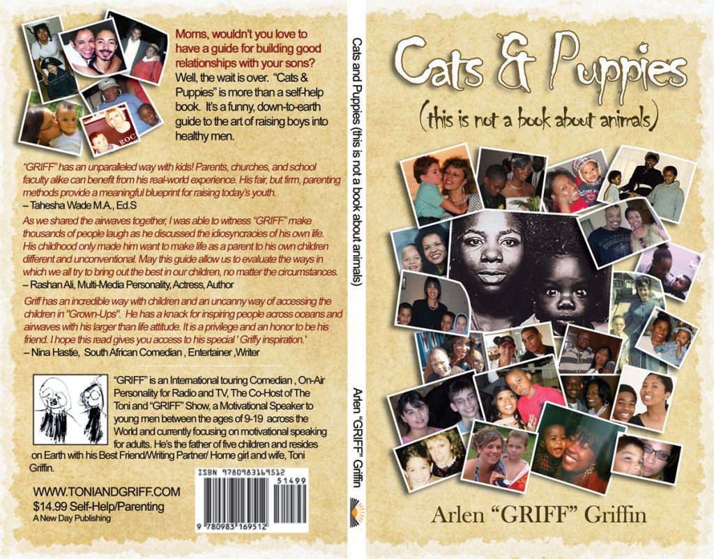 GRIFF's Book "Cats & Puppies"