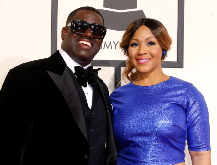 Warryn Campbell & Erica Campbell