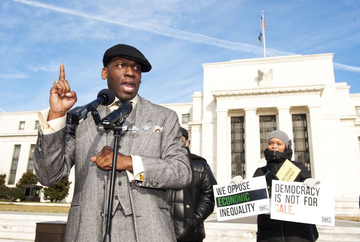 Pastor Jamal Bryant