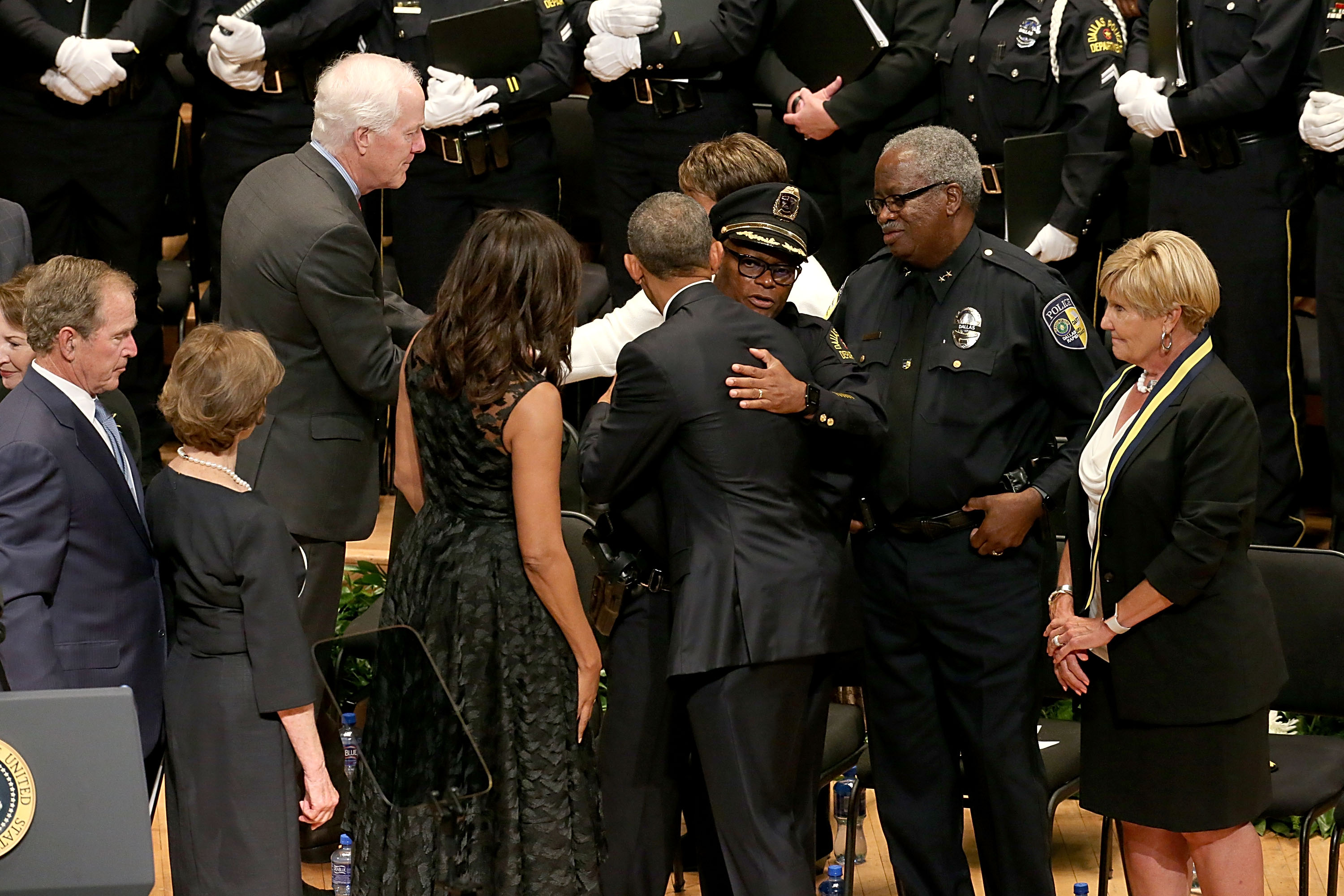 Dallas Shootings Interfaith Memorial Service