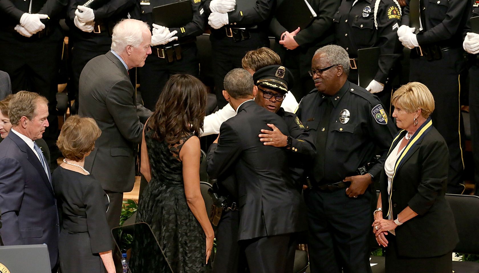 Dallas Shootings Interfaith Memorial Service
