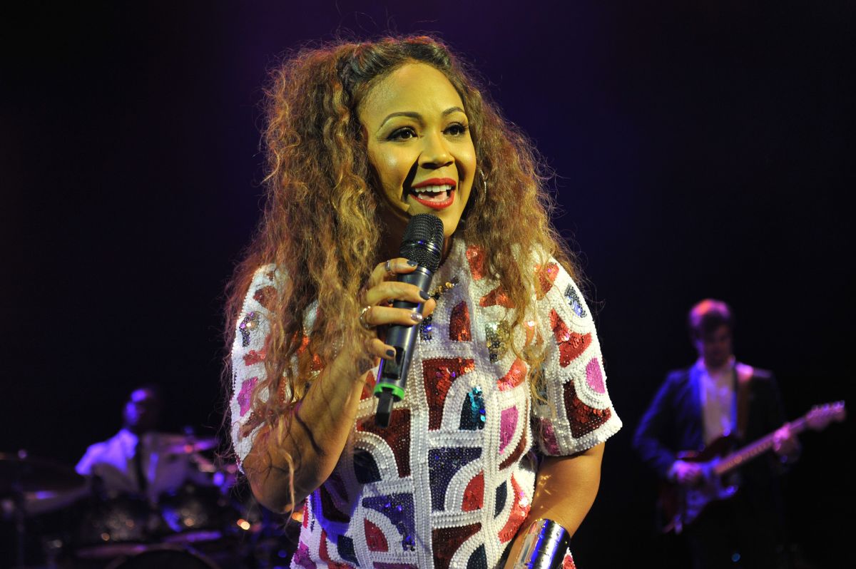Annastasia Baker Performs At O2 Shepherds Bush Empire In London