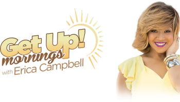 Erica Campbel - Get up mornings logo 101116