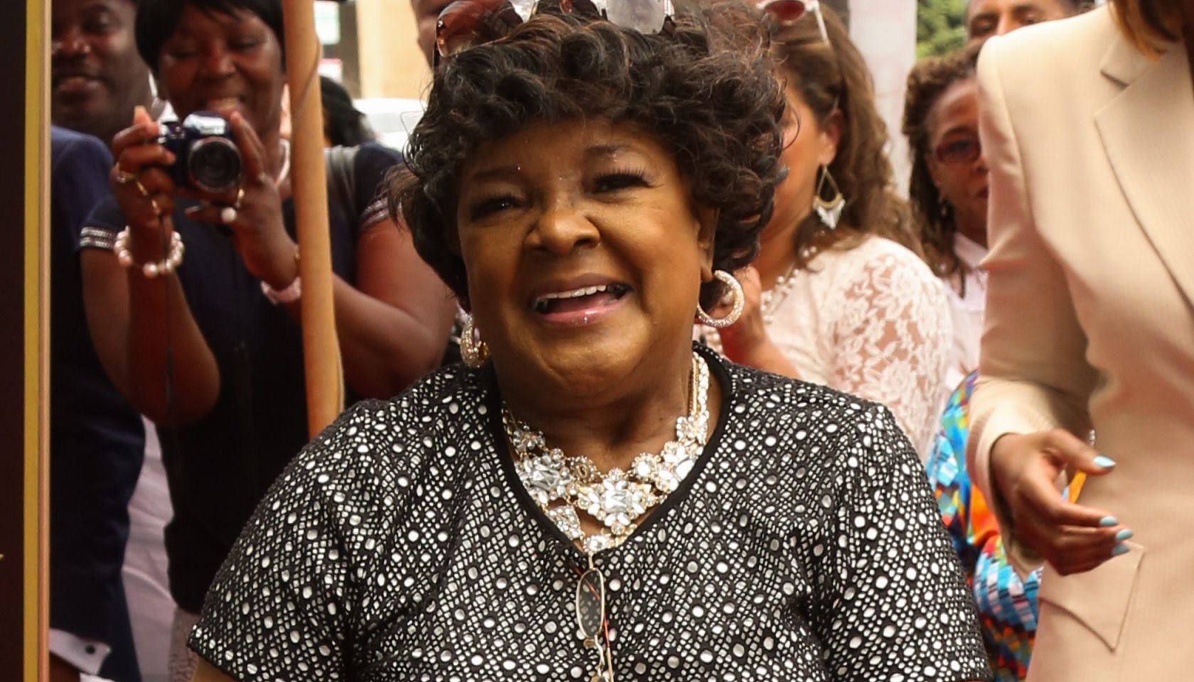 Shirley Caesar Honored With Star On The Hollywood Walk Of Fame