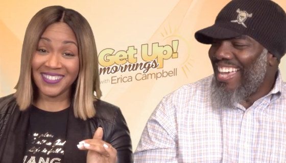 Erica Campbell And Griff Get Hype For Thanksgiving