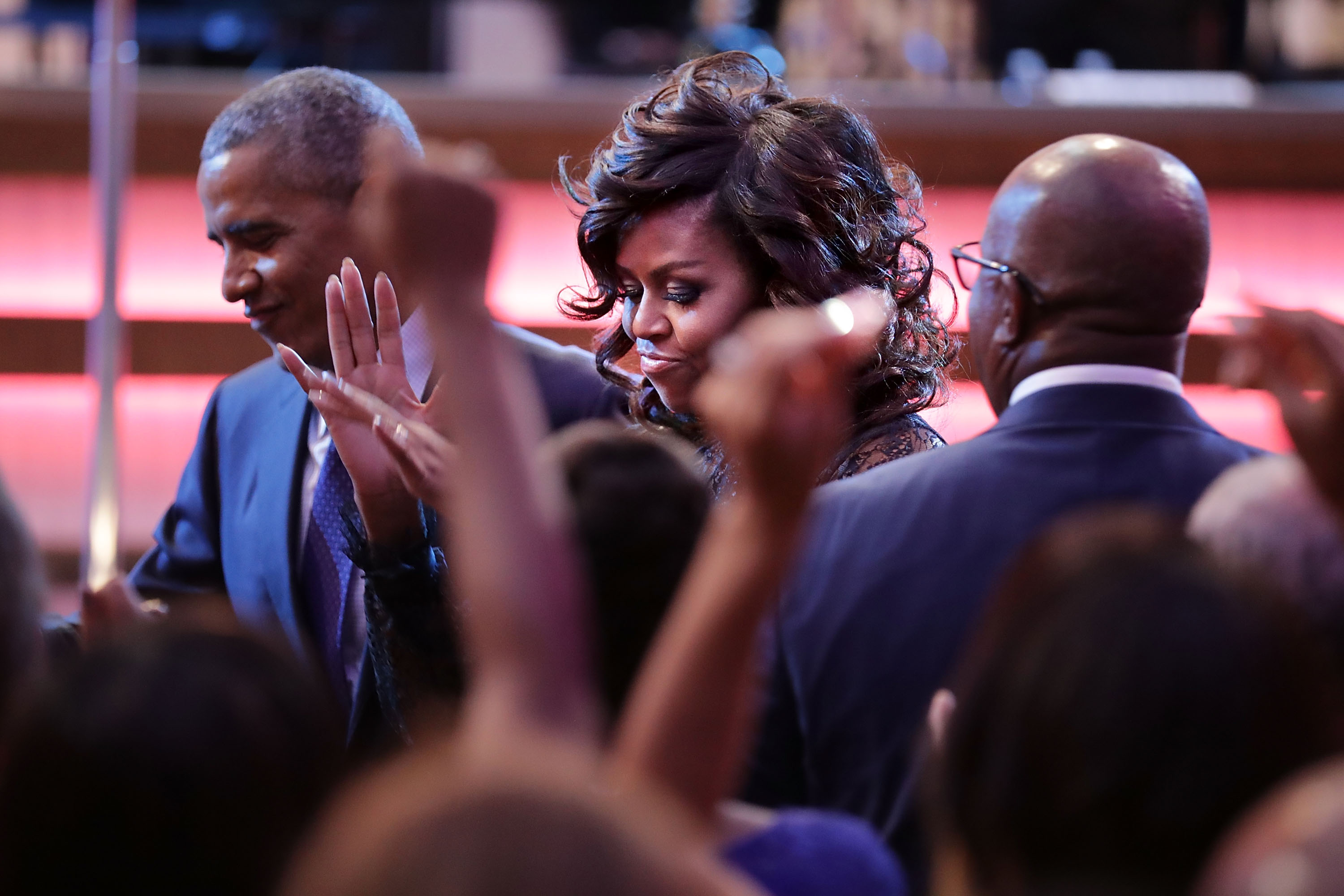 President Obama And First Lady Speak At BET Event At The White House