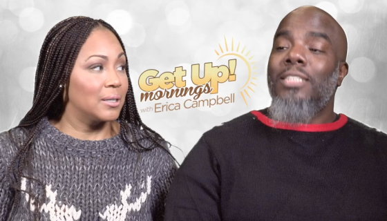 Griff Tells Erica Campbell Why Hes Not Into New Years Resolutions