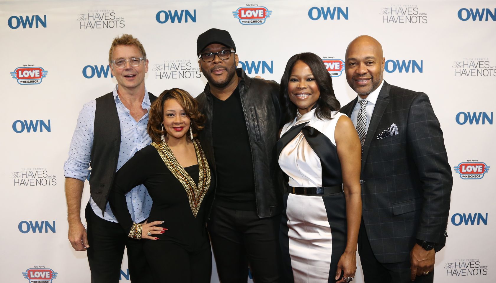 OWN Press Event With Tyler Perry