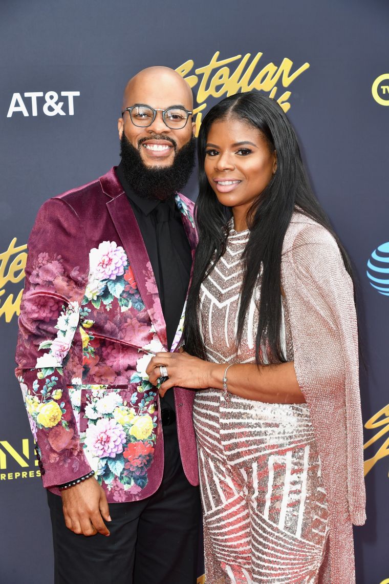 J.J. Hairston & Trina Hairston