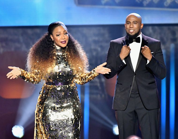 Erica Campbell & Anthony Brown