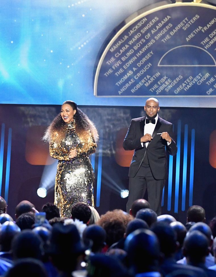 Erica Campbell & Anthony Brown