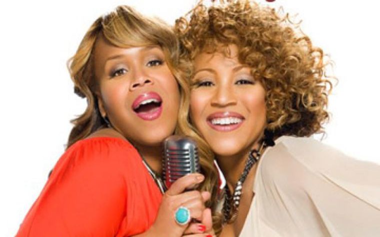 Tina Campbell & Erica Campbell