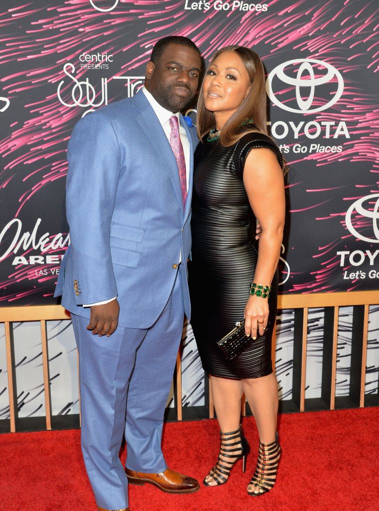Warryn Campbell & Erica Campbell