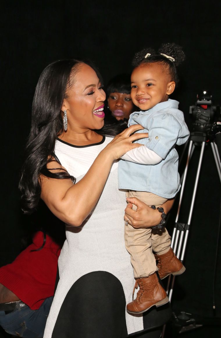 Erica Campbell & Zaya Campbell