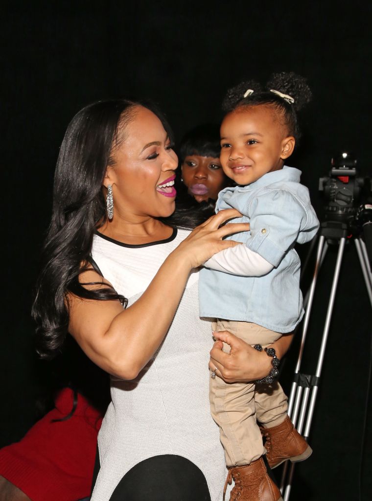 Erica Campbell & Zaya Campbell