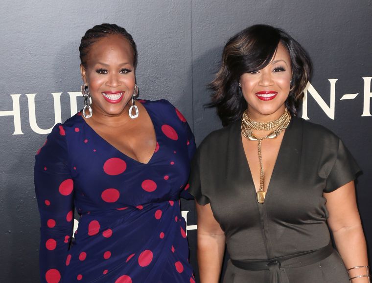 Tina Campbell & Erica Campbell