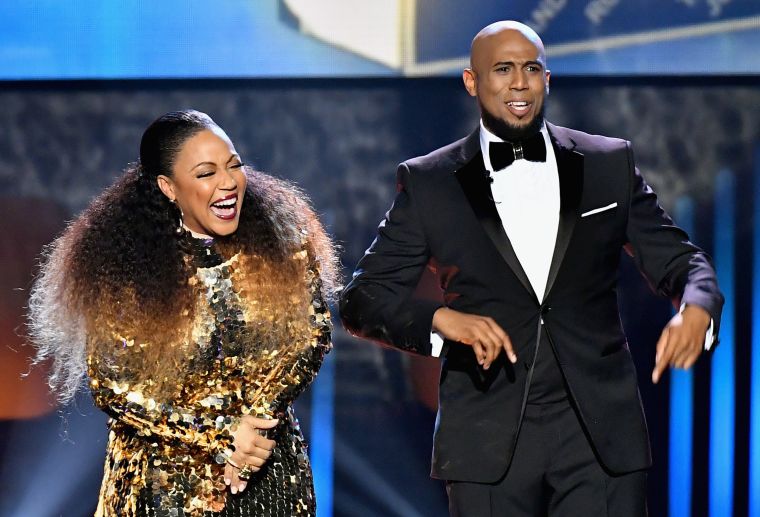 Erica Campbell & Anthony Brown