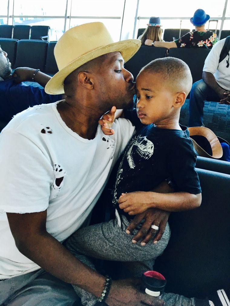 Mary Mary With Their Families In Israel