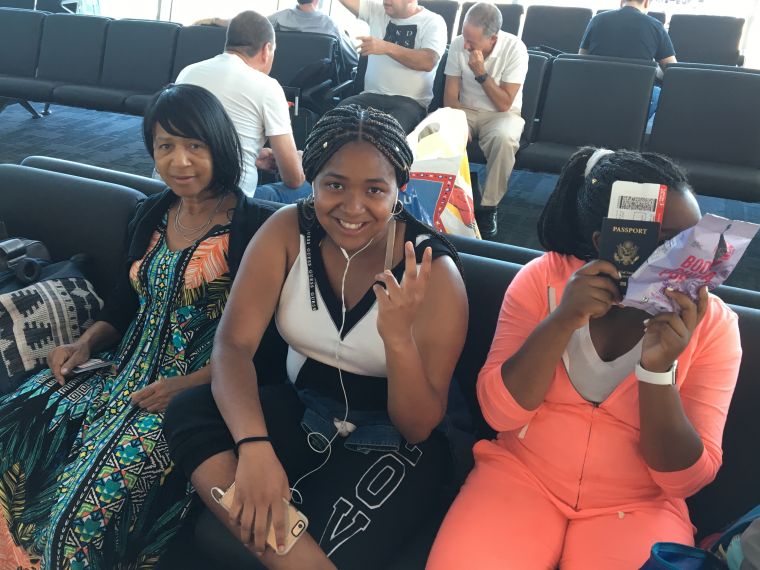 Mary Mary With Their Families In Israel