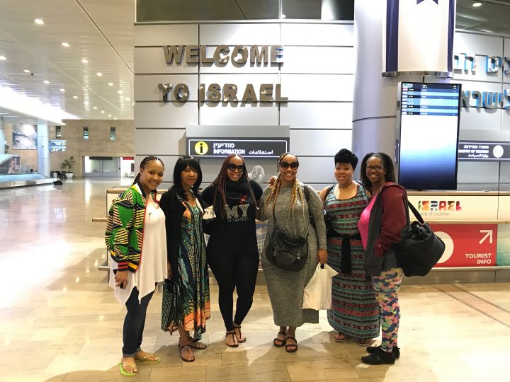 Mary Mary With Their Families In Israel