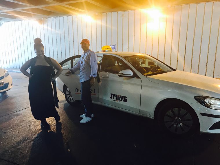 Mary Mary With Their Families In Israel