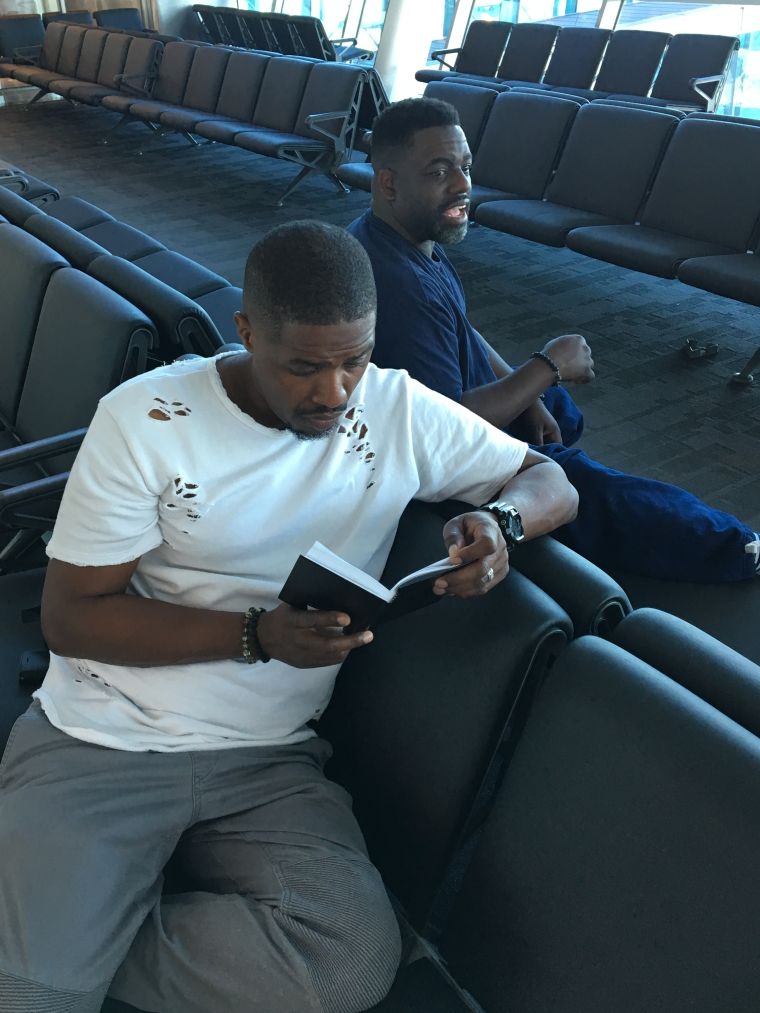 Mary Mary With Their Families In Israel