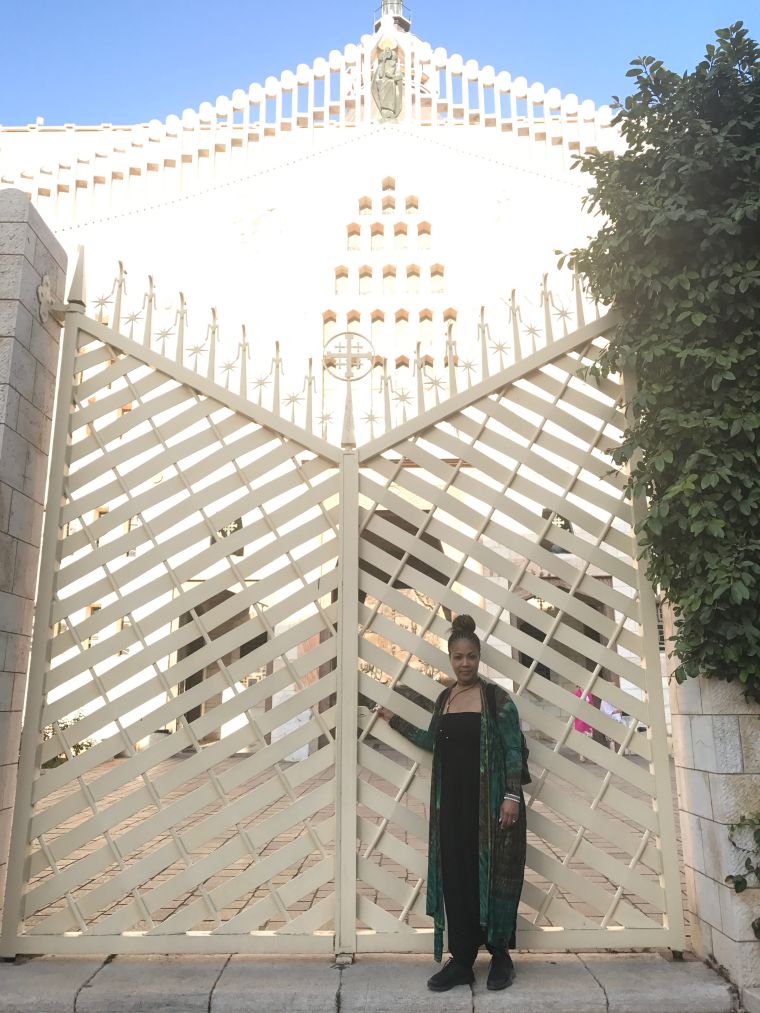 Mary Mary With Their Families In Israel