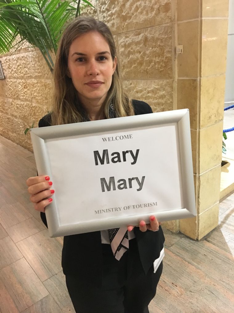 Mary Mary With Their Families In Israel