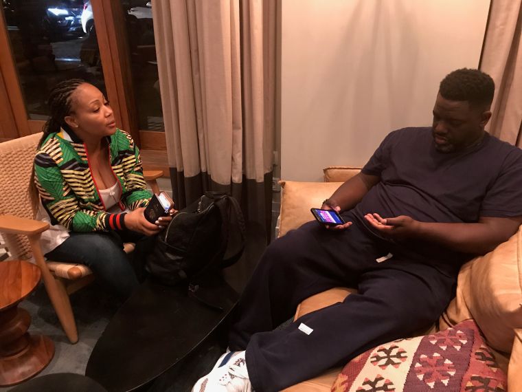 Mary Mary With Their Families In Israel