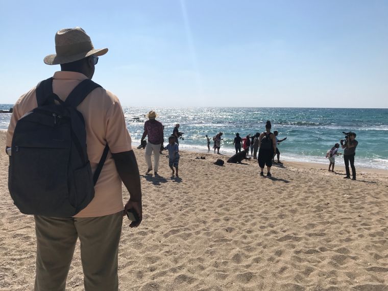 Mary Mary With Their Families In Israel