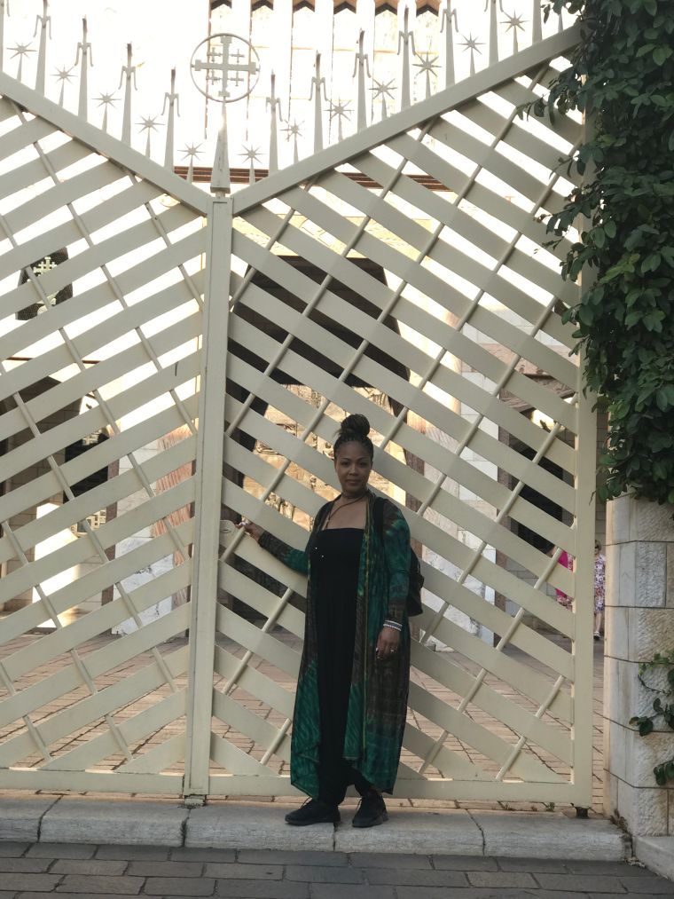 Mary Mary With Their Families In Israel