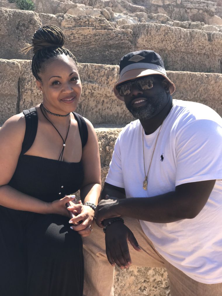 Mary Mary With Their Families In Israel