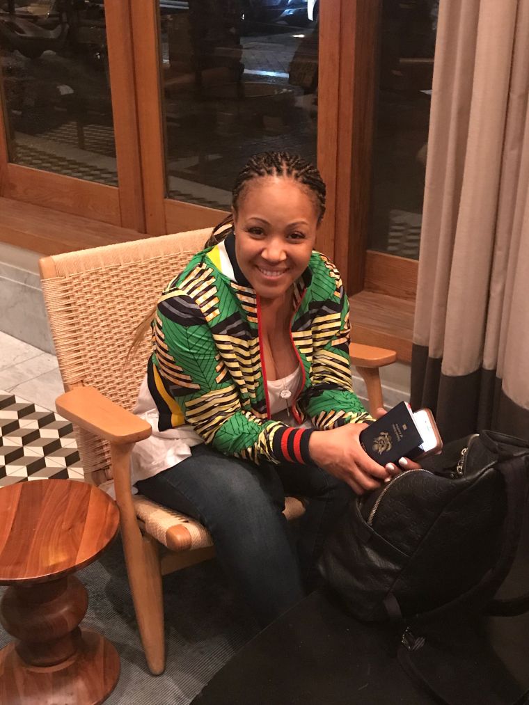 Mary Mary With Their Families In Israel