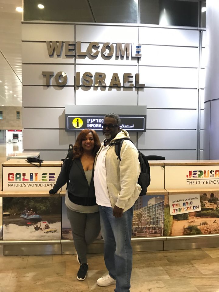 Mary Mary With Their Families In Israel