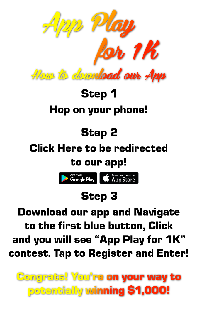 Corrected App Contest Instructions