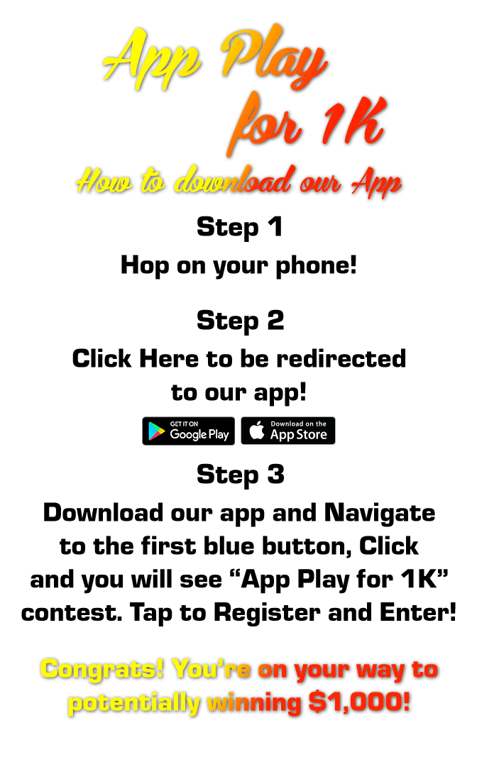 Corrected App Contest Instructions