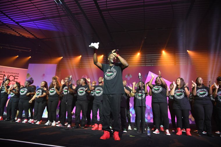 Tyronne Foster And The Arc Singers At Essence Festival 2017