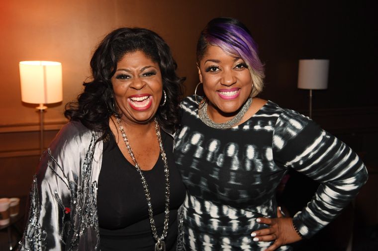 Kim Burrell & Anita Wilson