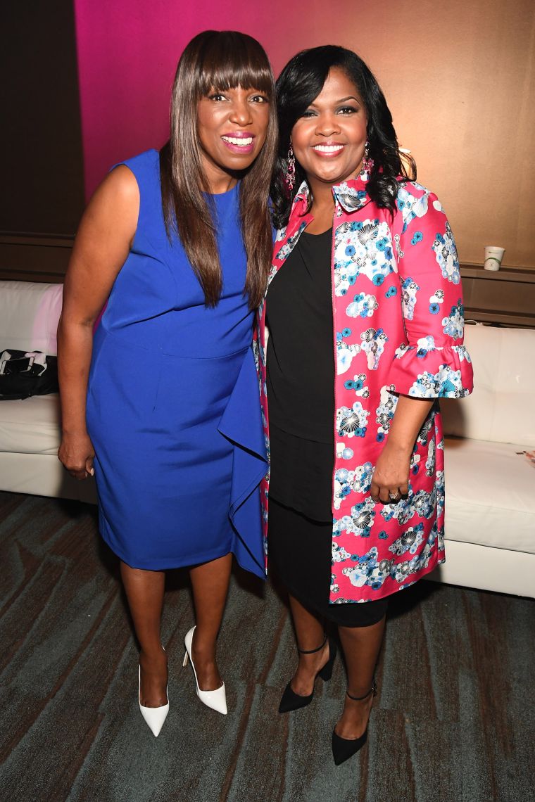 Mikki Taylor & CeCe Winans At Essence Festival 2017