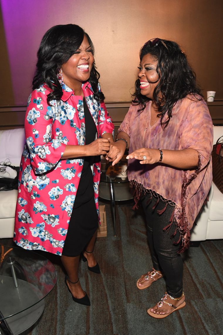 CeCe Winans & Kim Burrell At Essence Festival 2017