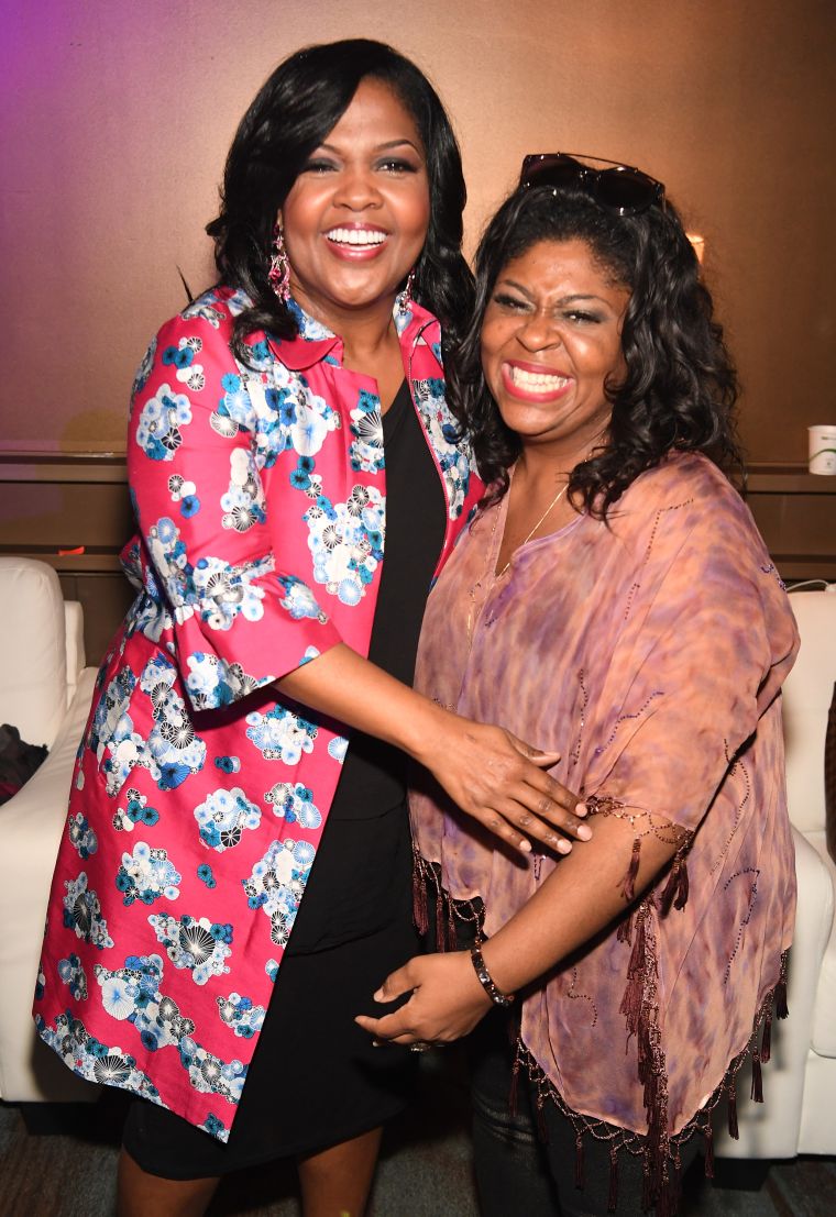 CeCe Winans & Kim Burrell At Essence Festival 2017