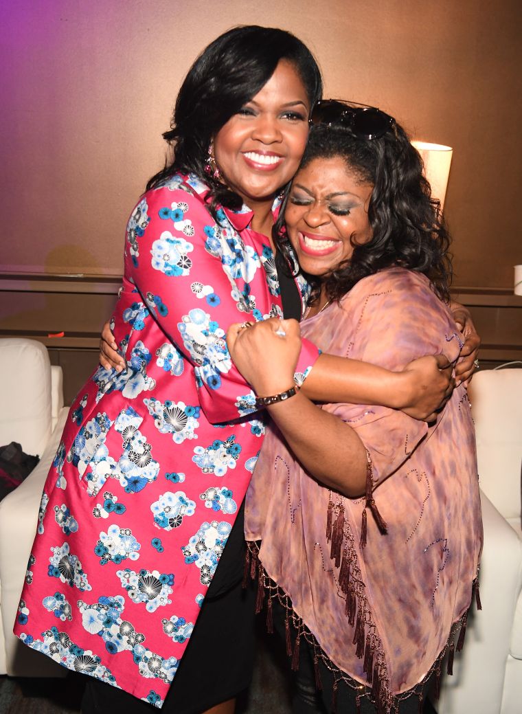 CeCe Winans & Kim Burrell At Essence Festival 2017