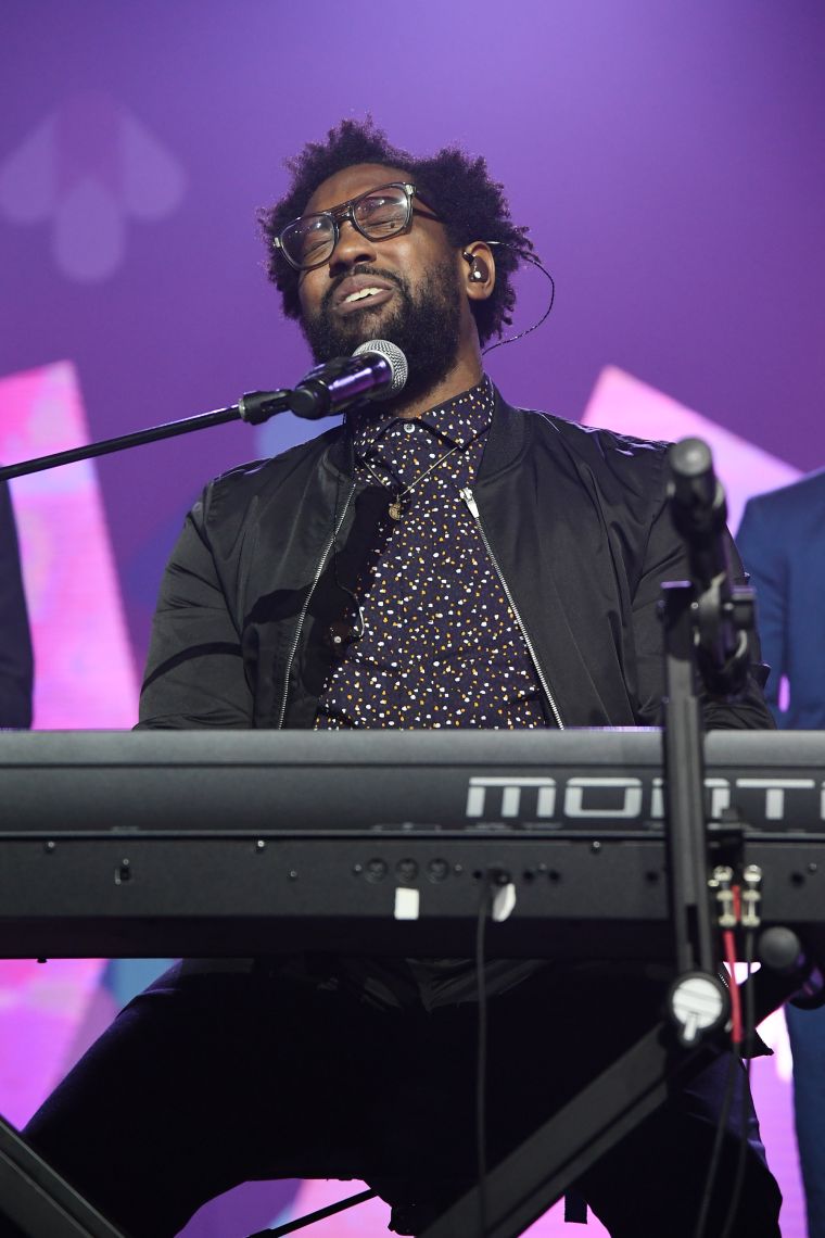 PJ Morton At Essence Festival 2017