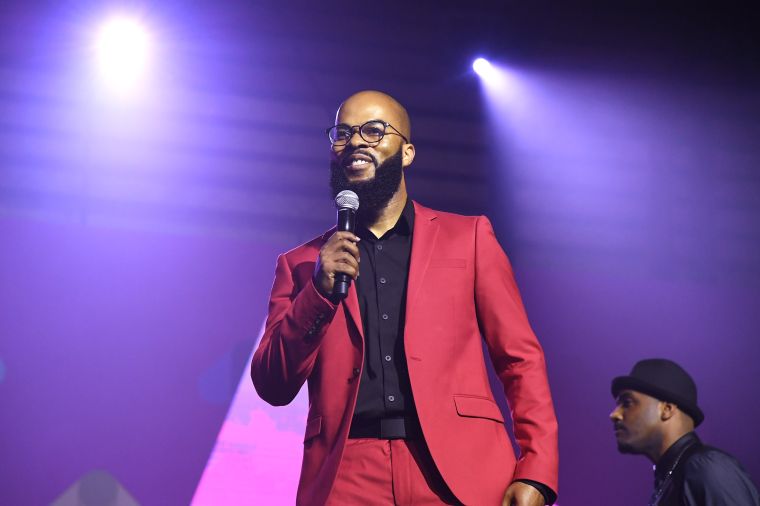J.J. Hairston At Essence Festival 2017
