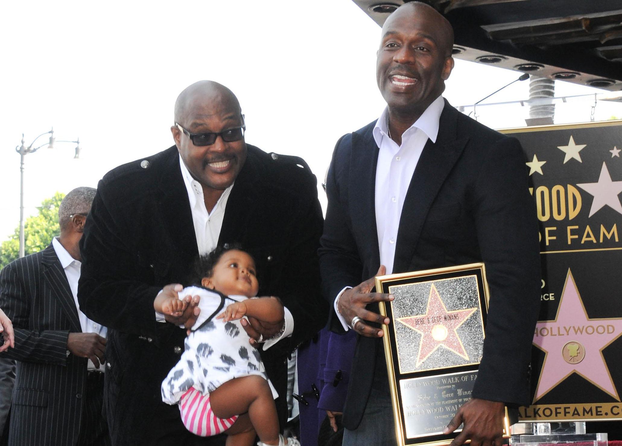BeBe Winans & CeCe Winans Honored On The Hollywood Walk Of Fame