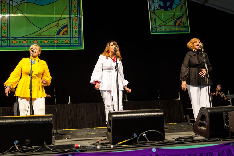 "The Clark Sisters' Family Christmas"